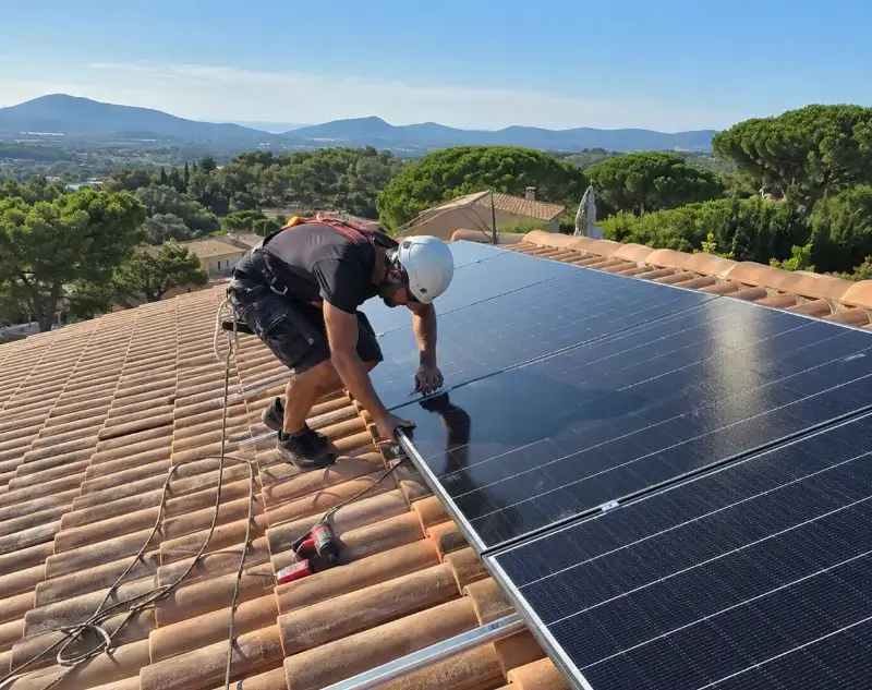 Installateur panneaux solaires Saint-Georges-de-Pointindoux — pose photovoltaïque sur toiture